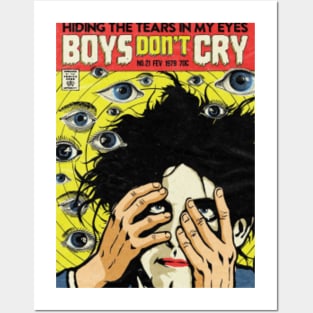 Boys dont cry Posters and Art
